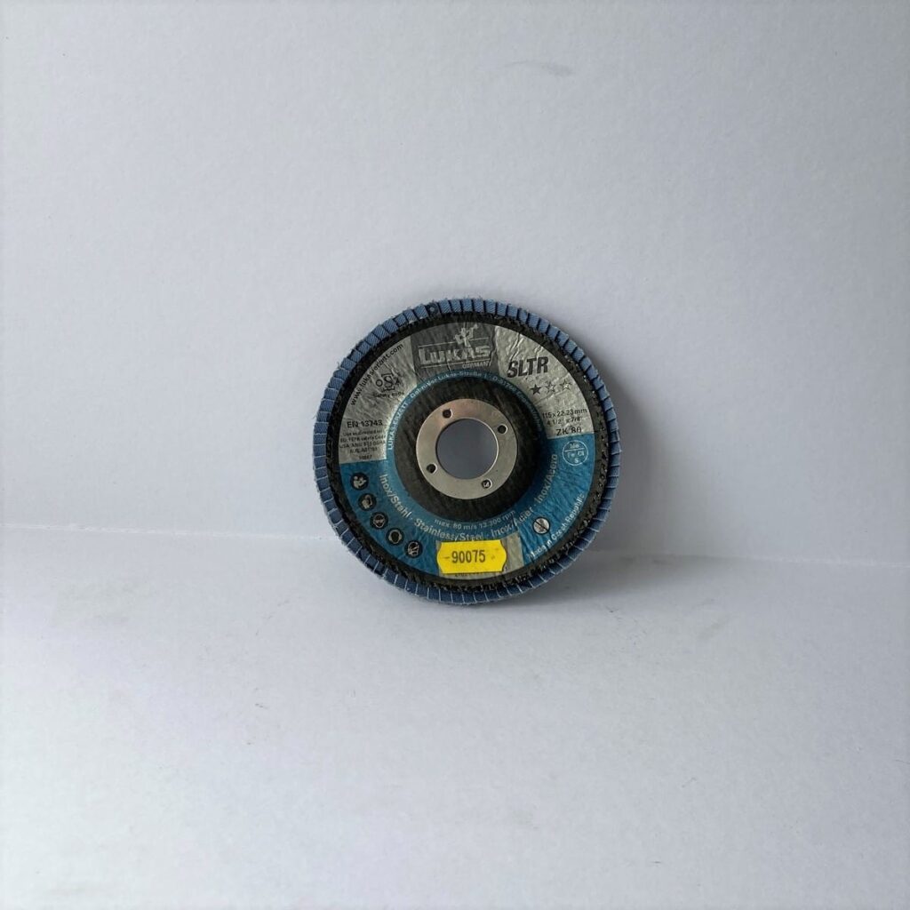 Lukas 4.5 Flap Disc 80g For Sale Online Qualitronics UK