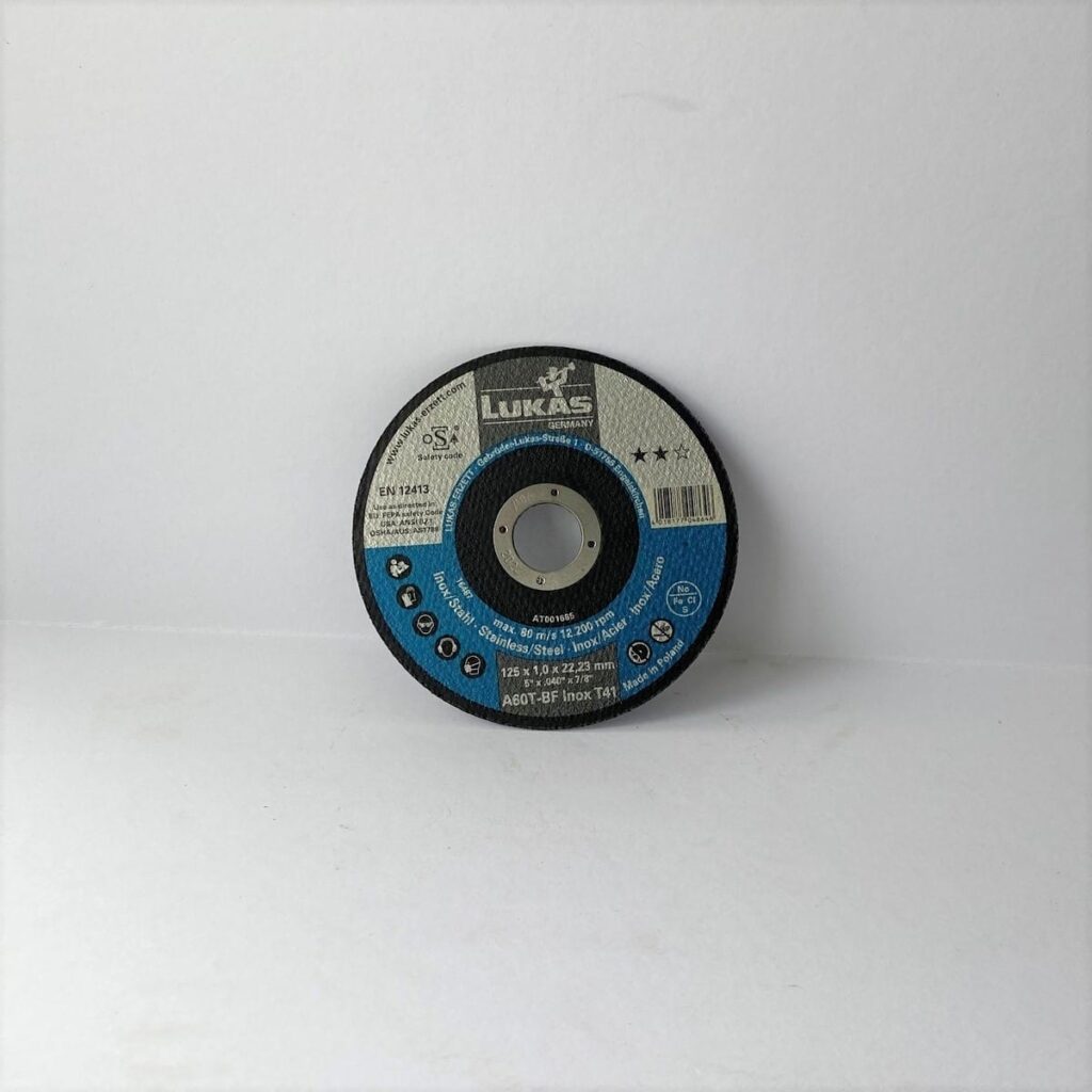 Slitting Disc Mouting Abrasives Archives - Qualitronics UK Ltd