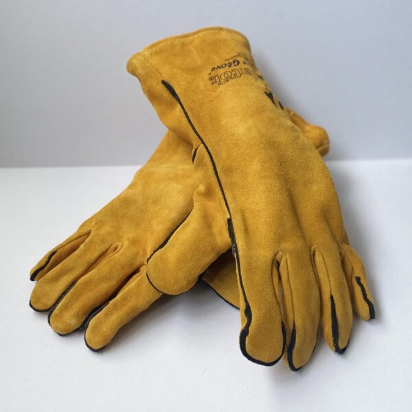 Predator Gold MIG Gauntlets